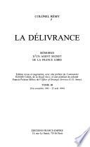 La délivrance : fin novembre 1943-25 août 1944