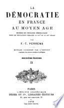 La démocratic en France au Moyen Âge