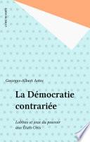 La Démocratie contrariée