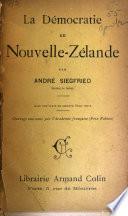 La démocratie en Nouvelle-Zélande