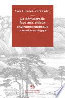 La démocratie face aux enjeux environnementaux