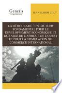 La Démocratie