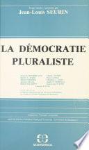 La démocratie pluraliste