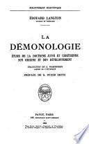 La démonologie