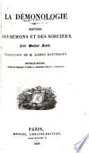La démonologie, ou Histoire des démons et des sorciers