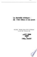 La Dentelle tchèque