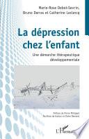 La dépression chez l'enfant
