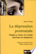 La dépression postnatale