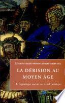 La dérision au Moyen Age