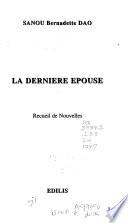La dernière épouse