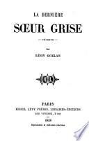 La dernière soeur grise