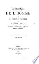 La descendance de l'homme et la sélection sexuelle