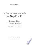 La descendance naturelle de Napoléon 1er