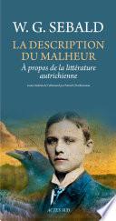 La Description du malheur