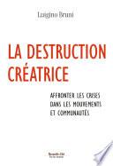 Livre La destruction créatrice