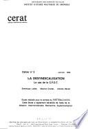 La désyndicalisation