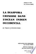 La diaspora chinoise dans l'océan Indien occidental