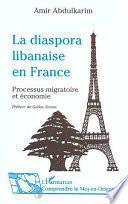 La diaspora libanaise en France