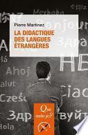 La Didactique des langues étrangères