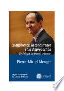La différence, la concurrence et la disproportion
