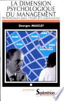 La Dimension psychologique du management