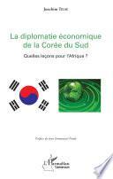 La diplomatie économique de la Corée du Sud