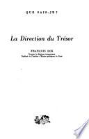 La Direction du Trésor