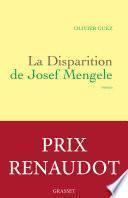 La disparition de Josef Mengele