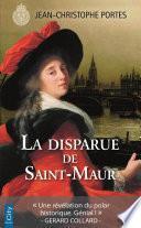 La disparue de Saint-Maur