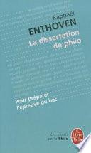La Dissertation de Philo