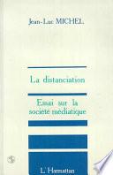 La distanciation