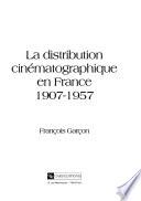 La distribution cinématographique en France