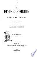 La Divine Comédie de Dante Alighieri
