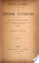 La divine comedie la Dante Alighieri