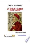La divine comédie — volume 3 — Le paradis