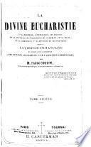 La divine eucharistie