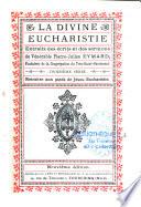 La divine Eucharistie