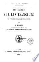 La doctrine catholique expliquée ou recueil hebdomadaire de prones, homélies, sermons et instructions pour toutes les époques de l'année chrétienne