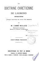 La doctrine chrétienne de Lhomond
