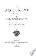 La doctrine du livre De imitatione Christi