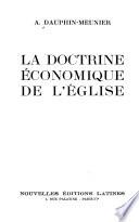La doctrine économique de l'Eglise
