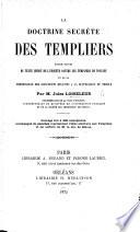 La doctrine secrète des Templiers