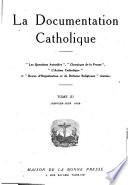La Documentation catholique