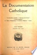 La Documentation catholique