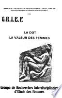 La Dot, la valeur des femmes