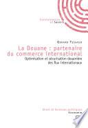 La Douane: partenaire du commerce international