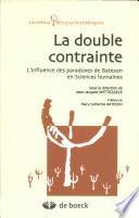 La double contrainte