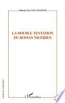 La double tentation du roman nigérien