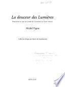 La douceur des Lumières