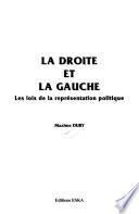 La droite et la gauche